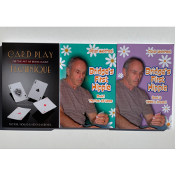 Bridge's First Hippie - Book 1 & Book 2  by Peter Weichsel - Bundle Free copy of Card Play Technique or the art of being lucky